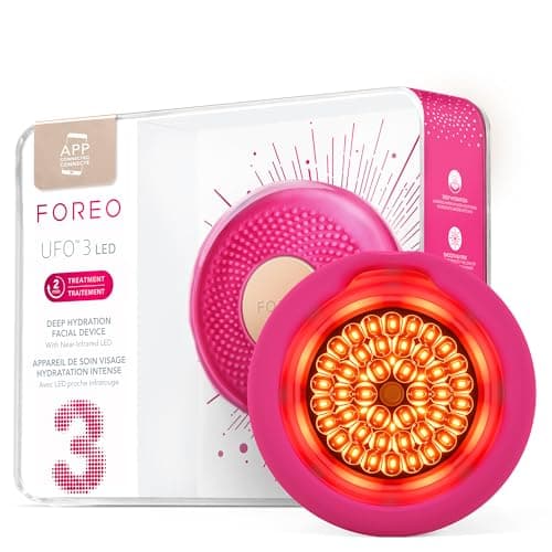FOREO UFO 3 レビュー|LED×NIR温熱の仕様を解説【2026年版】